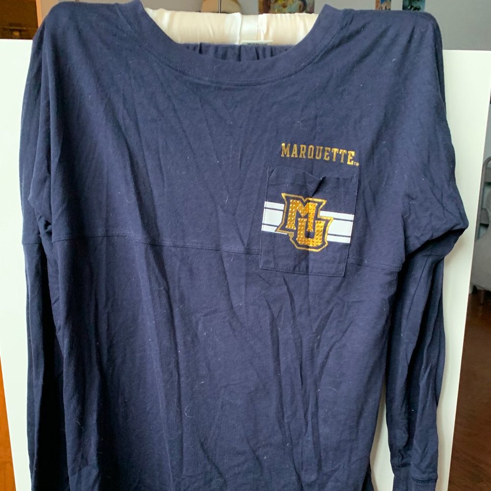 Marquette Golden Eagles T-Shirt from Pink